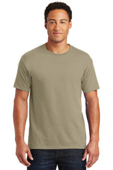 Jerzees® Dri-Power® 50/50 Cotton/Poly T-Shirt - Khaki - S